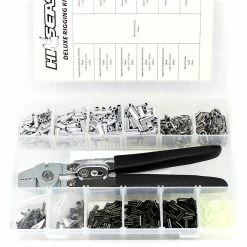 Hi-Seas Hi Seas Deluxe Rigging Kit | TKB00003 1101 Pieces Crimp Sleeves