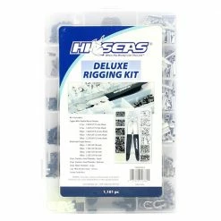 Hi-Seas Hi Seas Deluxe Rigging Kit | TKB00003 1101 Pieces Crimp Sleeves