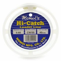 Diamond Fishing Momoi Hi-Catch Mono Leader | 50 Yd