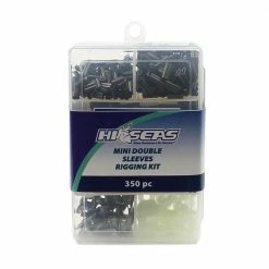 Hi-Seas Crimp Sleeves Hi Seas TKB00002 Mini Double Sleeves Rigging Kit