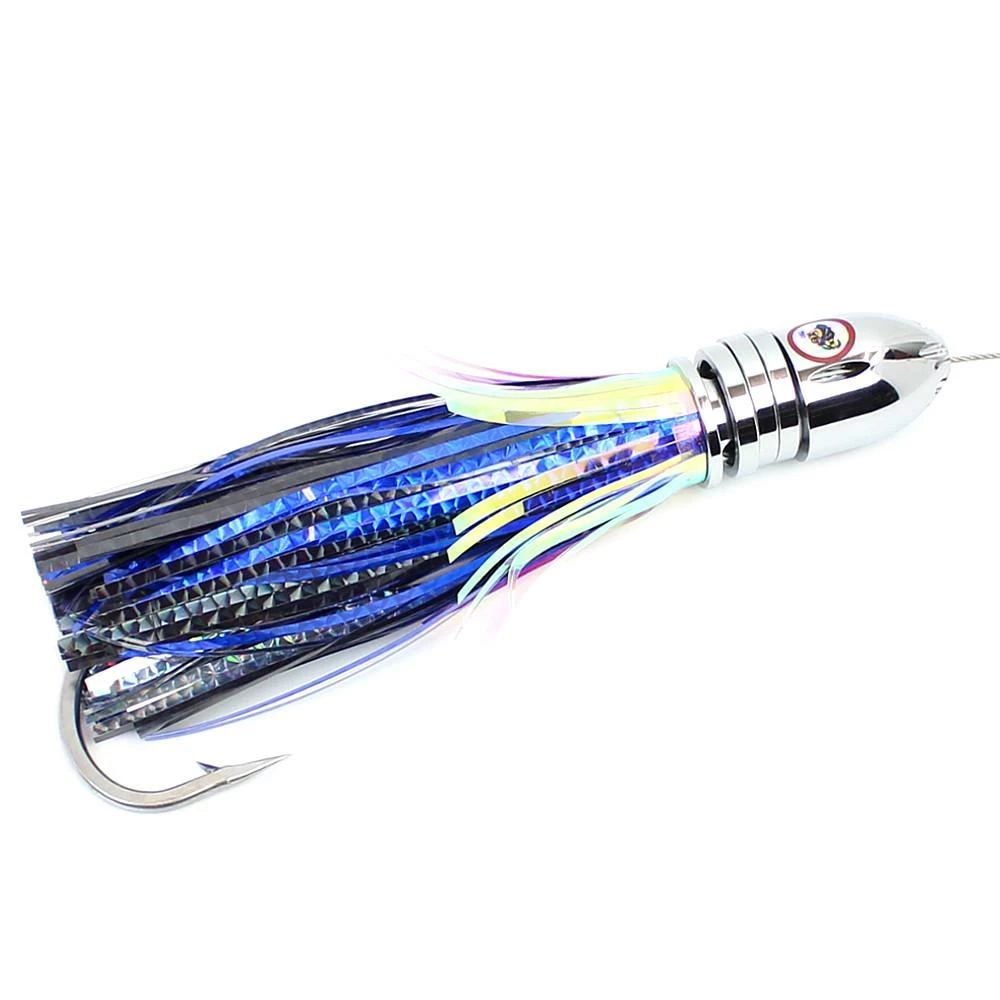Trolling Lures Hoo Knocker Jr. High Speed Wahoo Lure | Blue Water Candy 2 Trolling Lures Hoo Knocker Jr. High Speed Wahoo Lure | Blue Water Candy