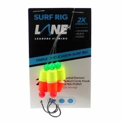 Surf Fishing Rig | Lane Leaders Mono Leader