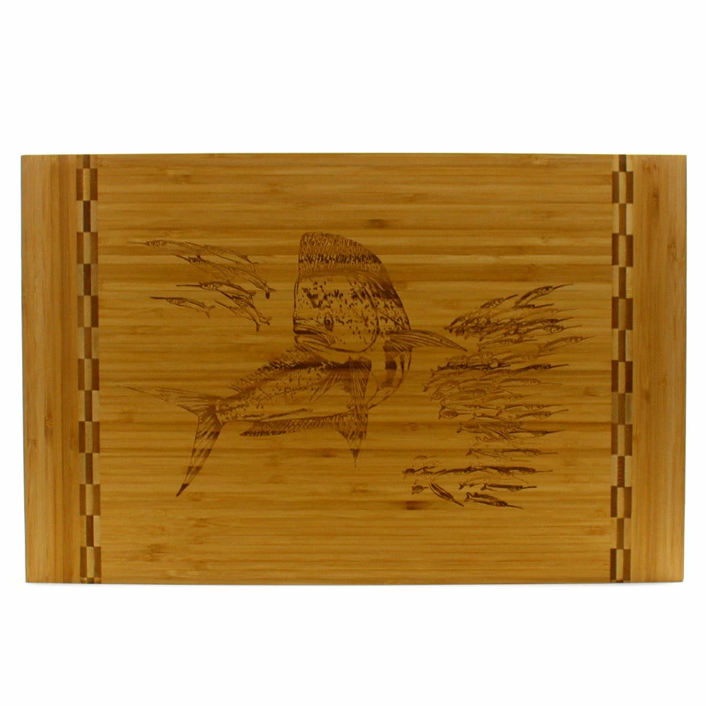 The Tackle Room Fishing Lifestyle Custom Laser Engraved Cutting Board 2 The Tackle Room Fishing Lifestyle Custom Laser Engraved Cutting Board
