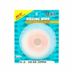 Malin Copper Rigging Wire Pocket Pack Wire Leader