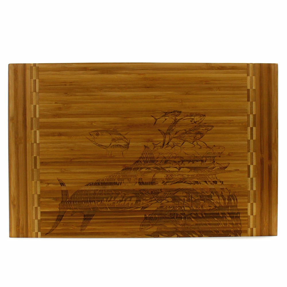The Tackle Room Fishing Lifestyle Custom Laser Engraved Cutting Board 1 The Tackle Room Fishing Lifestyle Custom Laser Engraved Cutting Board