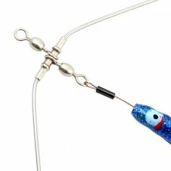 Clarkspoon Mini Spreader Bar With Spoon Trolling Lures