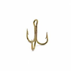 Mustad Kingfish Treble Hook | 3599C | Bronze Or Black Nickel Treble Hooks