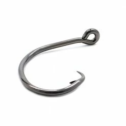 Mustad Demon Circle Wide Gap Hook In-Line | 2X Strong | 39948NP-BN Circle Hooks