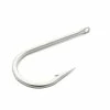 Mustad 7693S-SS Hooks | Southern Tuna Needle Eye Stainless Steel J Hooks