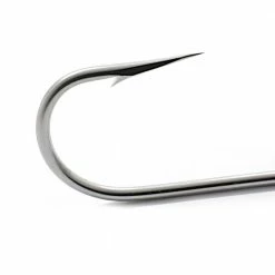 J Hooks Mustad 95160 - SS Salmon Siwash Hook | Stainless Steel