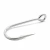 J Hooks Mustad 95160 - SS Salmon Siwash Hook | Stainless Steel