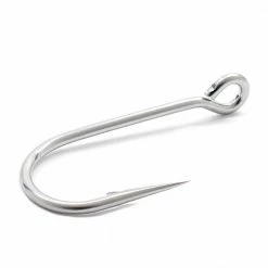 J Hooks Mustad 95160 - SS Salmon Siwash Hook | Stainless Steel