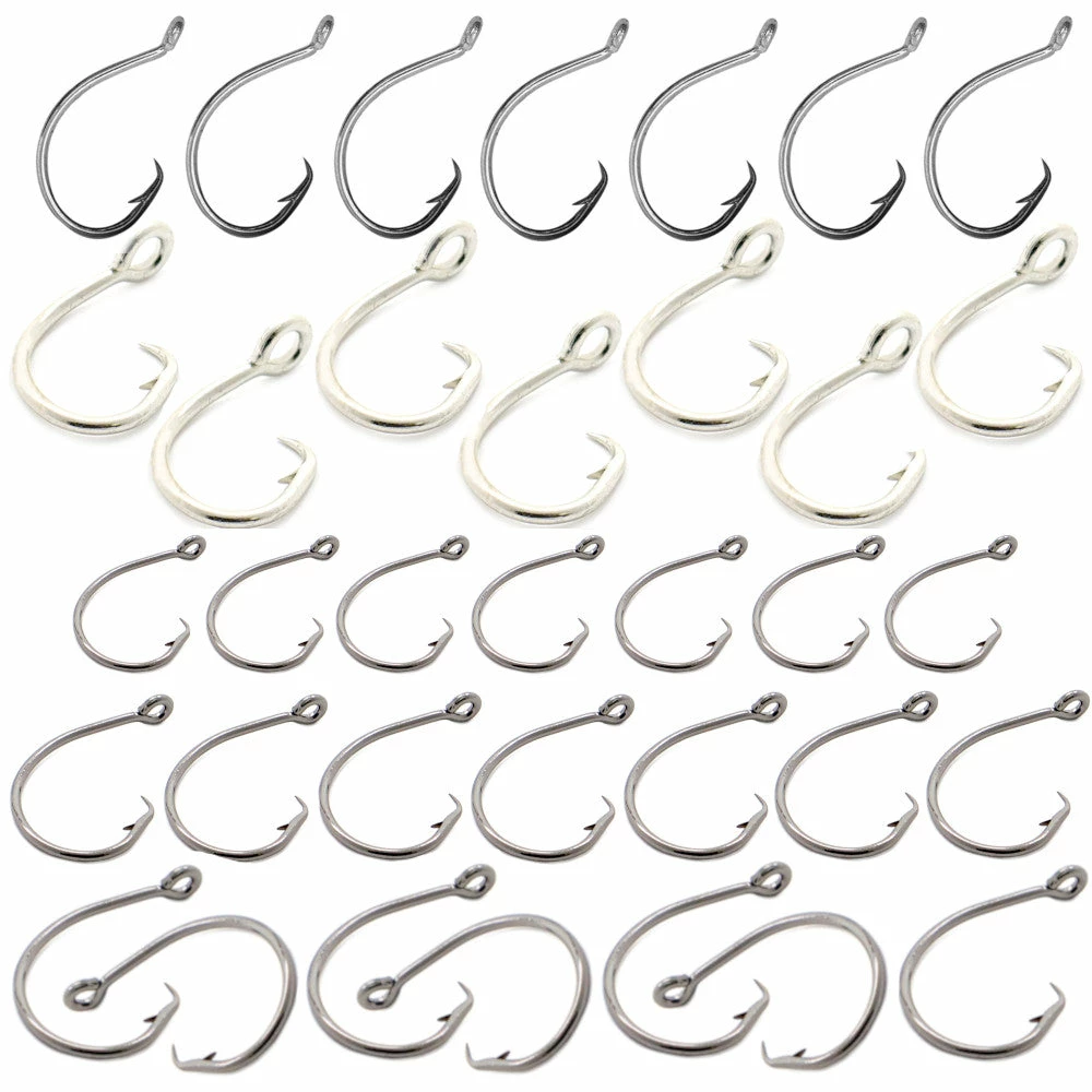 Mustad Saltwater Circle Hook Starter Kit Circle Hooks 2 Mustad Saltwater Circle Hook Starter Kit Circle Hooks