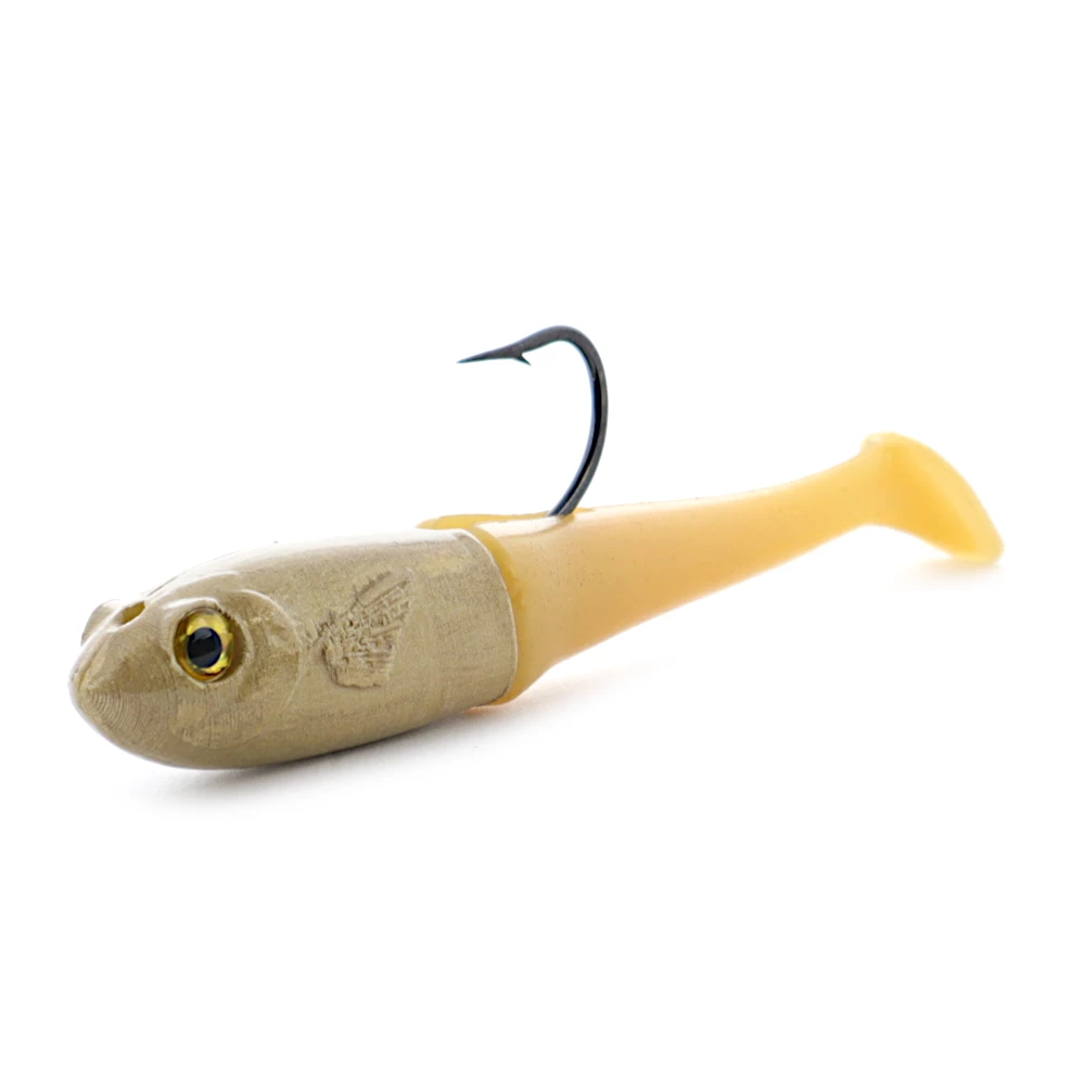 Through Line Swimbait Lure | R&R Tackle 3 Through Line Swimbait Lure | R&R Tackle