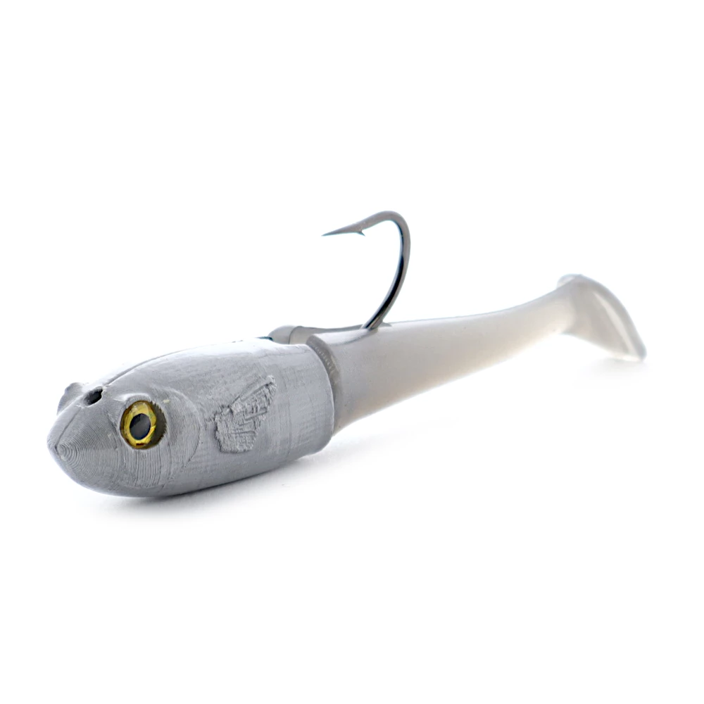 Through Line Swimbait Lure | R&R Tackle 4 Through Line Swimbait Lure | R&R Tackle