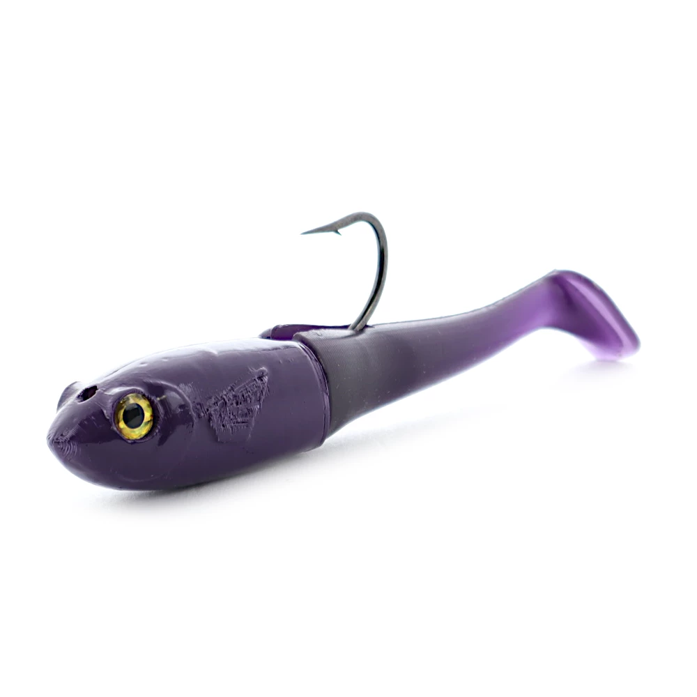 Through Line Swimbait Lure | R&R Tackle 5 Through Line Swimbait Lure | R&R Tackle