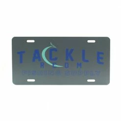 The Tackle Room Fishing Lifestyle Tackle Room License Plate