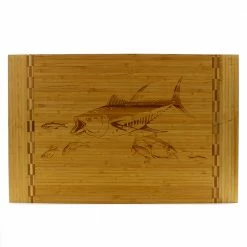 The Tackle Room Fishing Lifestyle Custom Laser Engraved Cutting Board 8 The Tackle Room Fishing Lifestyle Custom Laser Engraved Cutting Board