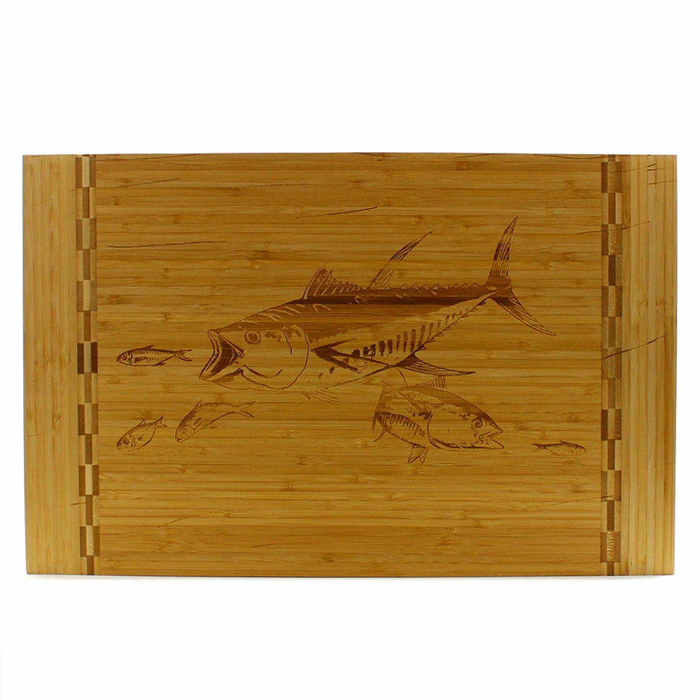 The Tackle Room Fishing Lifestyle Custom Laser Engraved Cutting Board 4 The Tackle Room Fishing Lifestyle Custom Laser Engraved Cutting Board