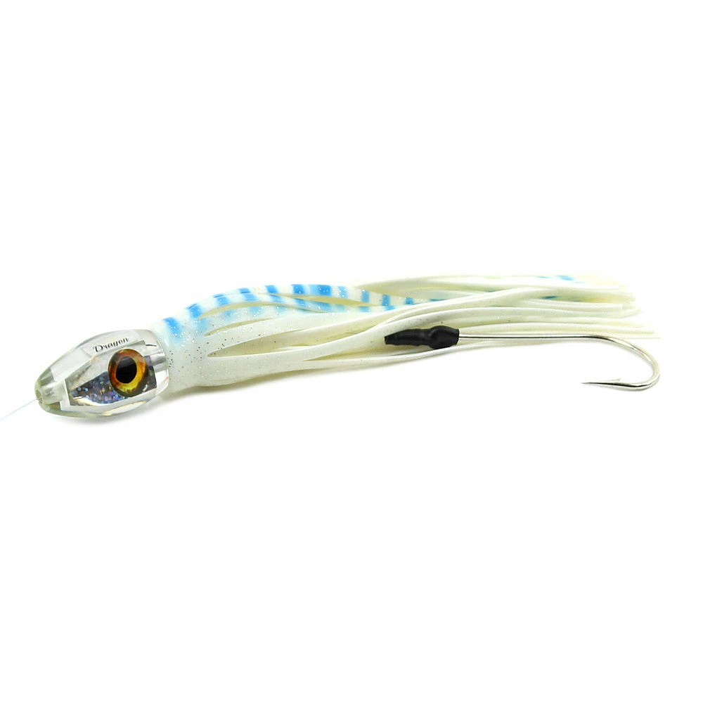 Trolling Lures Bullet 8" | Dragon Lures 4 Trolling Lures Bullet 8" | Dragon Lures
