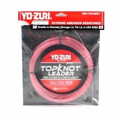 Yozuri Fluoro Leader Yo-Zuri Top Knot Fluorocarbon Leader