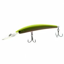Yozuri Crystal Minnow | 5-1/4" | Deep Diver | Floating Trolling Lures