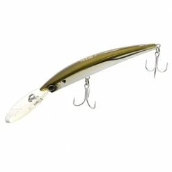 Yozuri Crystal Minnow | 4-3/8" | Deep Diver | Floating Trolling Lures