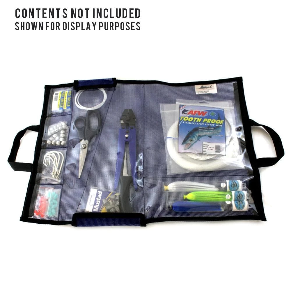 Nantucket Bound Mesh Rigging Bag Rigging Tools 1 Nantucket Bound Mesh Rigging Bag Rigging Tools