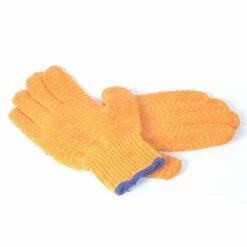 The Tackle Room Orange Fishing Gloves