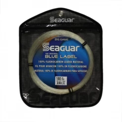 Seaguar Blue Label Big Game Fluorocarbon Leader Fluoro Leader